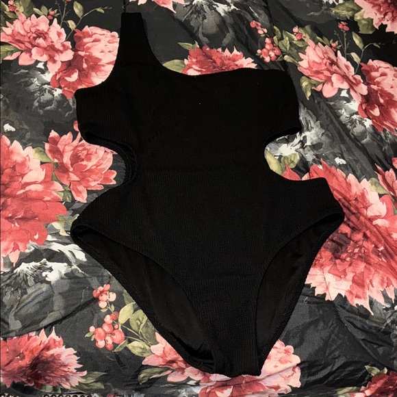 PINK Victoria's Secret Other - PINK Victoria's Secret Black Kids Bodysuit